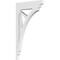 Ekena Millwork Stanford Architectural Grade PVC Bracket , 5/8"W X 6 1/2"D X 11"H BKTP01X06X11ST - alternate 1
